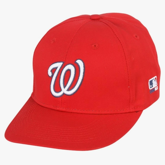OC Sports Team MLB Washington Nationals Flat Baseball Cap Youth Size New - Picture 1 of 7
